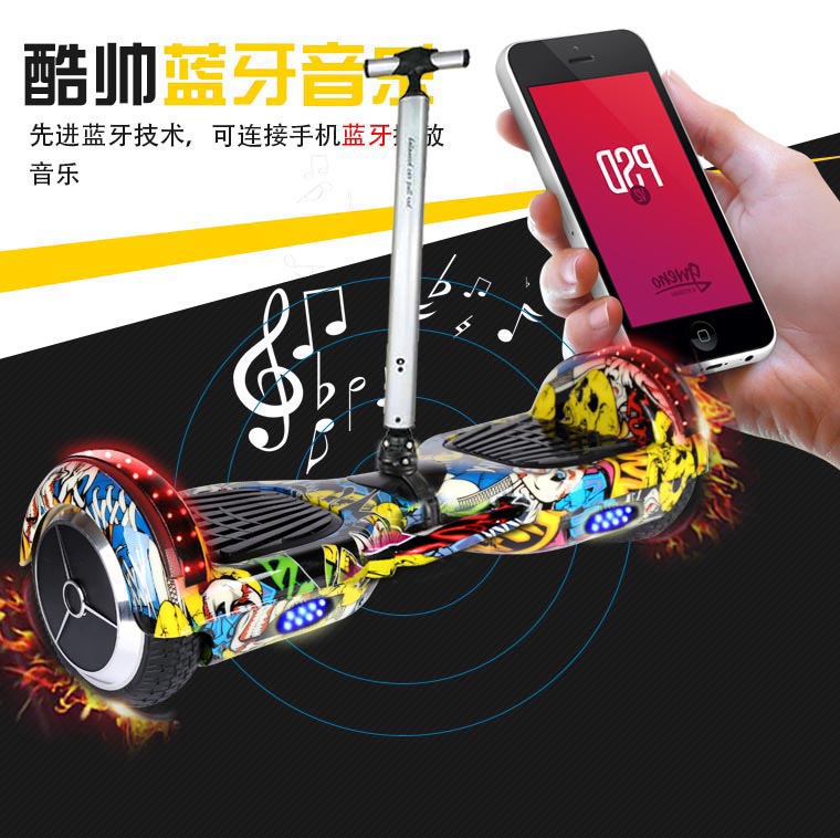 xe thăng bằng điện 1 bánh Xe cân bằng xe hai bánh cho trẻ em Xe điện 7 inch mẫu cầm tay du lịch dành cho người lớn 6.5 tay vịn 10 inch có hỗ trợ xe chòi chân thăng bằng cho bé